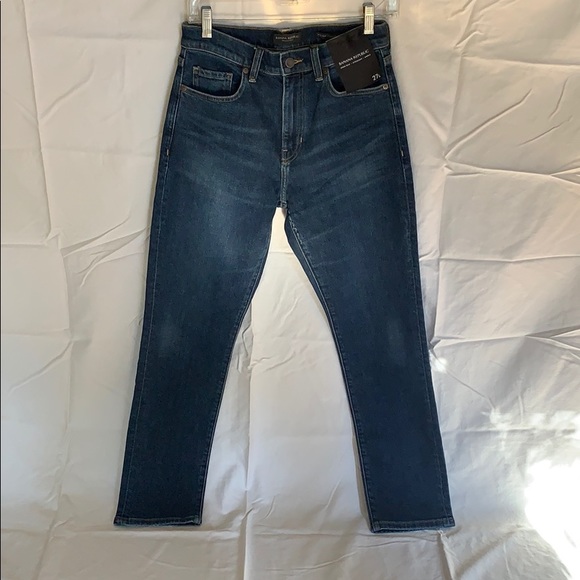 Banana Republic High-Rise Straight Jeans - Picture 2 of 5